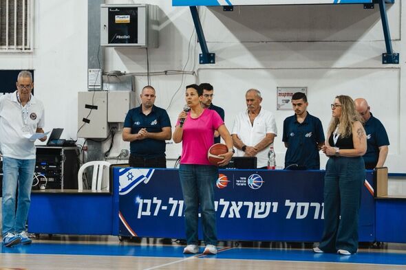צילום מתוך דף הפייסבוק מועדון כדורסל מכבי רחובות