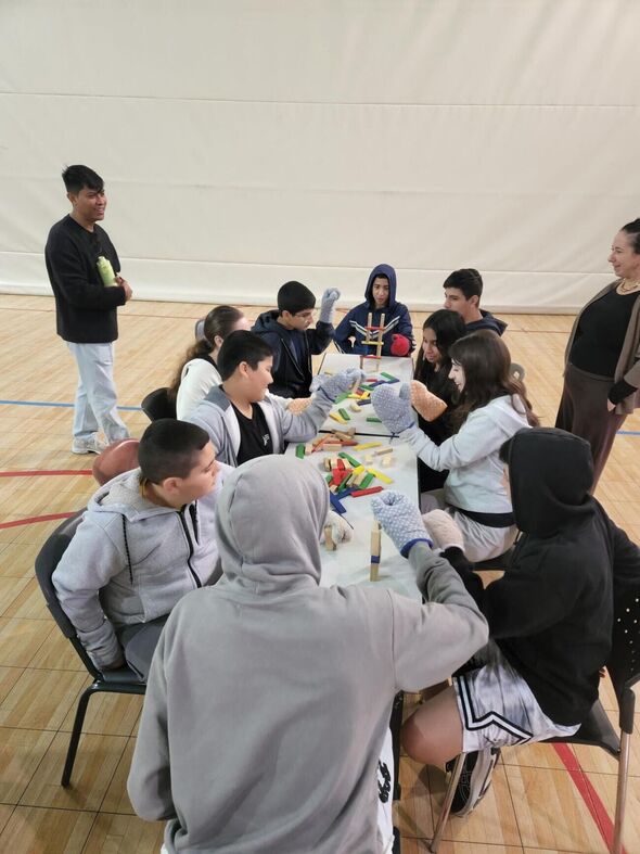 צילום מתוך דף הפייסבוק הגימנסיה למדעים ולאומנויות ברנקו וייס ע״ש חיים הרצוג, חולון