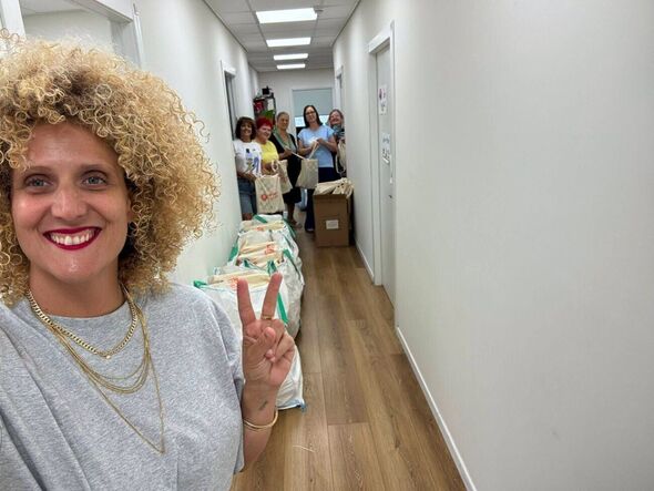 צילום מתוך דף הפייסבוק רוטרי ראשון לציון - ראשונים בעשייה , בשטח ובתודעה