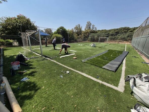 צילום מתוך דף הפייסבוק מועצה מקומית גדרה