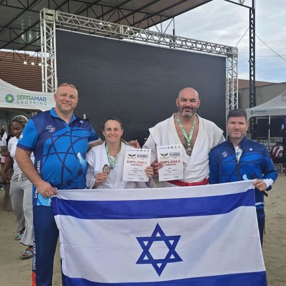 צילום מתוך דף הפייסבוק Samurai-do Judo club סמוראי דו ג'ודו