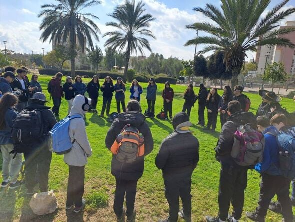 צילום מתוך דף הפייסבוק חטיבה שש שנתית גולדה מאיר