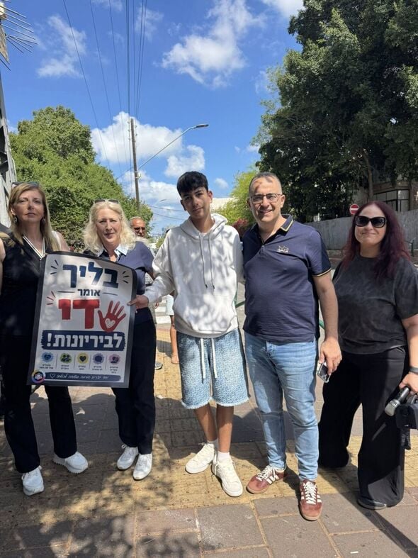 צילום מתוך דף הפייסבוק בליך רמת-גן