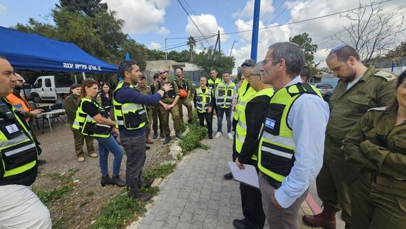 צילום מתוך דף הפייסבוק רועי גבאי