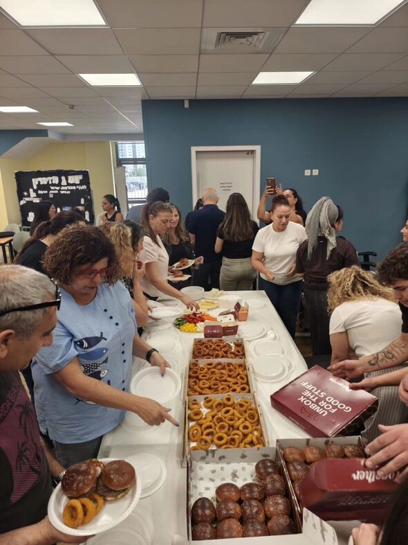 צילום מתוך דף הפייסבוק קריית החינוך יצחק נבון