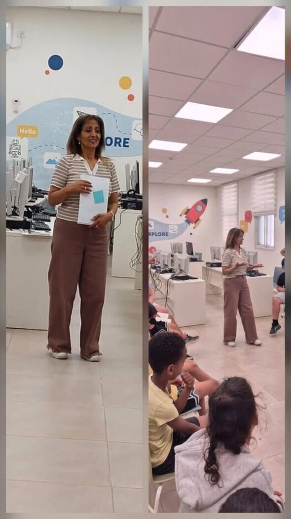 צילום מתוך דף הפייסבוק המועצה המקומית קריית עקרון