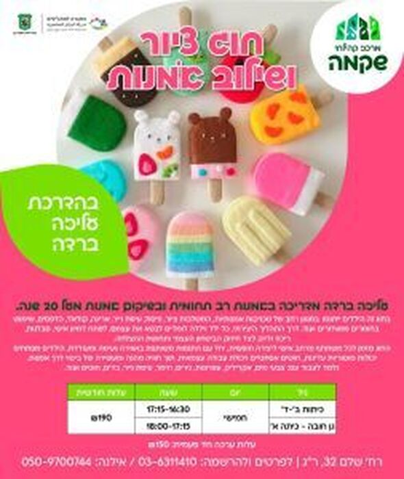 צילום מתוך דף הפייסבוק מרכז קהילתי רמת שיקמה