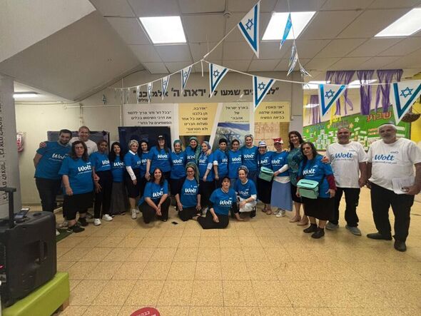 צילום מתוך דף הפייסבוק בית ספר "ישורון" חולון