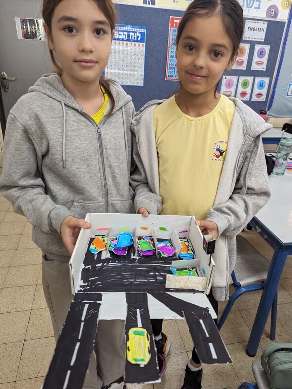 צילום מתוך דף הפייסבוק בית חינוך גורדון לאומנויות