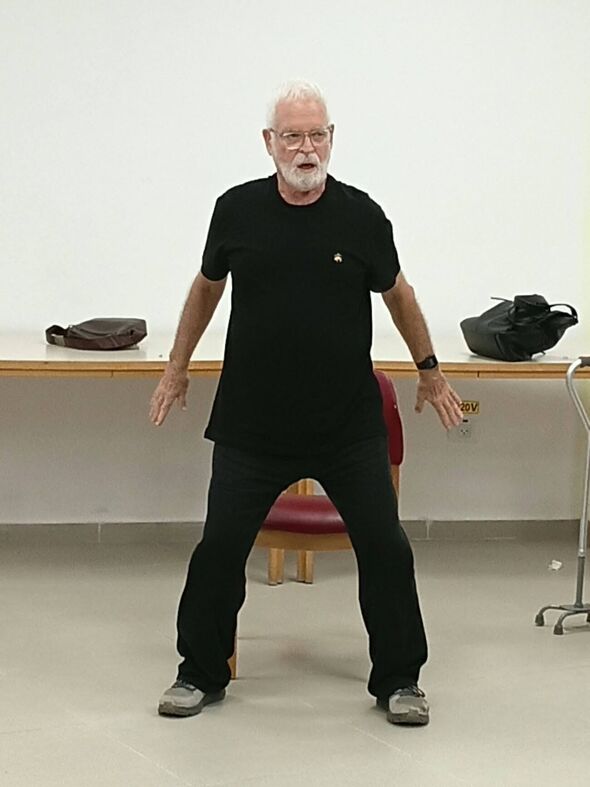 צילום מתוך דף הפייסבוק מרכז יום לאזרח הוותיק מעז קרית עקרון