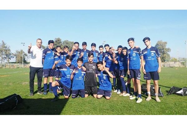 צילום דף הפייסבוק של עירוני גדרה
