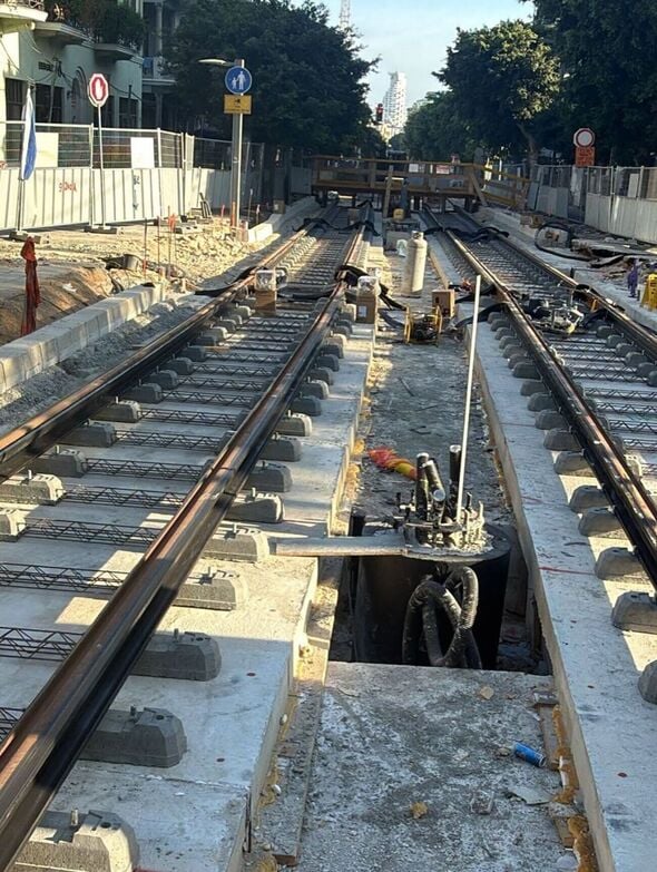 צילום מתוך דף הפייסבוק נת"ע - מערכת מטרופולינית להסעת המונים