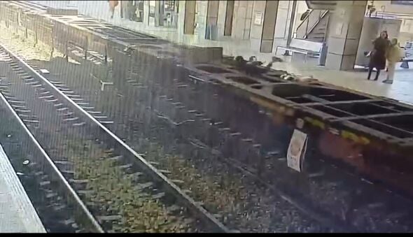 מוקד הבטחון של רכבת ישראל