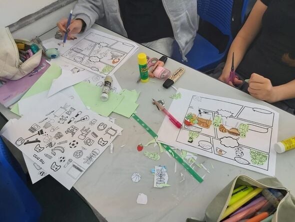 צילום:הגימנסיה למדעים ולאומנויות ברנקו וייס ע״ש חיים הרצוג