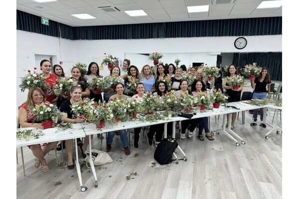 צילום מתוך דף הפייסבוק מרכז קהילתי נווה ארזים