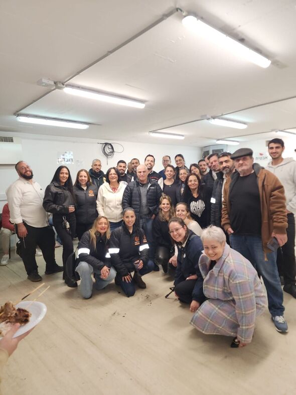 צילום מתוך דף הפייסבוק מתנדבי איחוד הצלה - סניף ראשון לציון