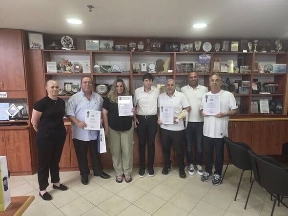 צילום מתוך דף הפייסבוק רמי גרינברג