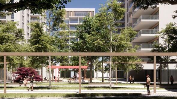 הדמיות: חן אדריכלים