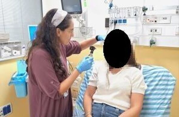 צילום מתוך דף הפייסבוק המרכז הרפואי קפלן