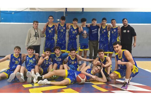 צילום מתוך דף הפייסבוק אליצור יבנה כדורסל הדף הרשמי