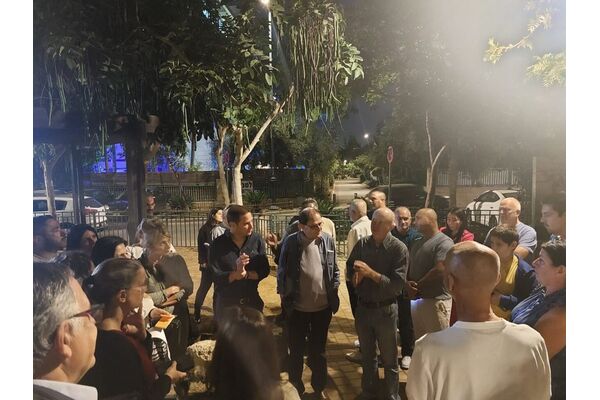 סיור ראש העיר בכלניות