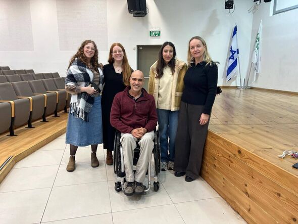 צילום מתוך דף הפייסבוק קמפוס "אחד העם