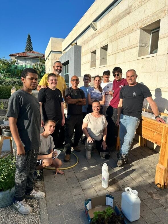 צילום מתוך דף הפייסבוק בית ספר אופקים יבנה