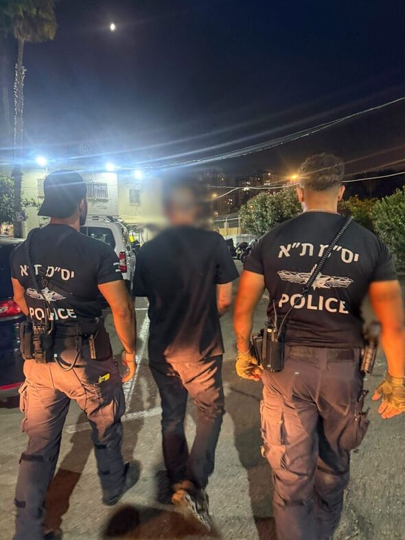 קרדיט: דוברות המשטרה