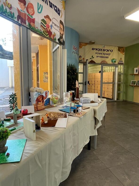 צילום מתוך דף הפייסבוק בית חינוך פרדס צפוני
