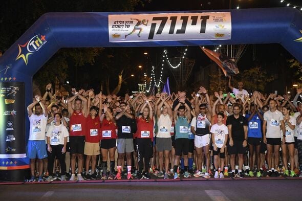 מירוץ הלילה  2024, צילום: יואב לביא, טריפלוס