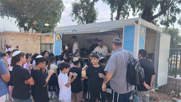 צילום מתוך דף הפייסבוק באר יעקב קרית שמונה