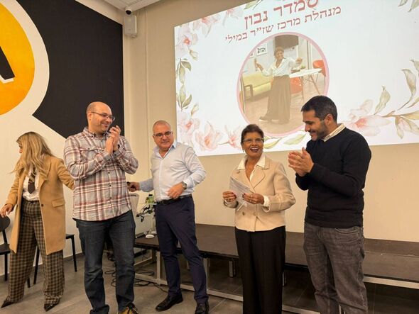 צילום מתוך דף הפייסבוק רועי גבאי