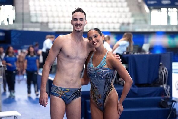צילום מתוך דף הפייסבוק איגוד השחייה בישראל Israel Swimming Association