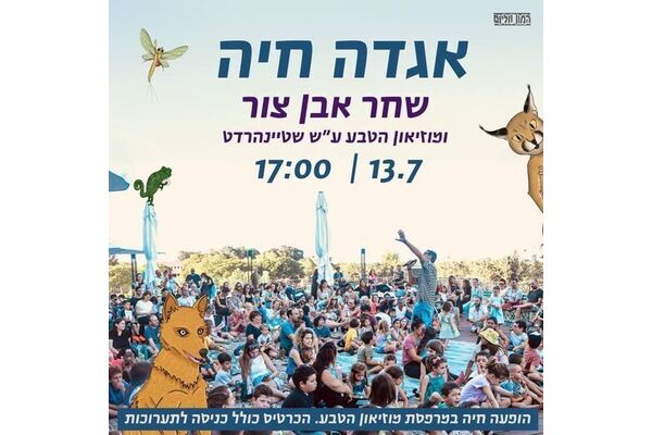 צילום מוזיאון הטבע ע״ש שטיינהרדט, אונ' תל אביב