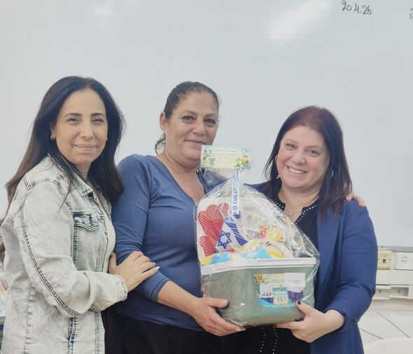 צילום מתוך דף הפייסבוק בית חינוך גורדון לאומנויות - צועדים בשביל ההצלחה