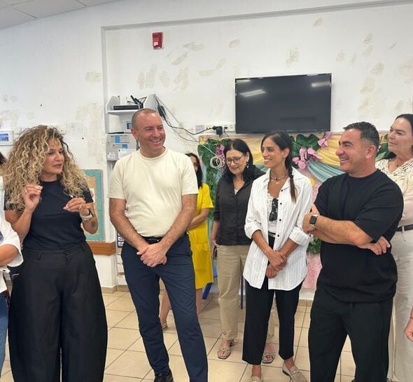 צילום מתוך דף הפייסבוק רשת חוויות רחובות - Reshet Havayot Rehovot