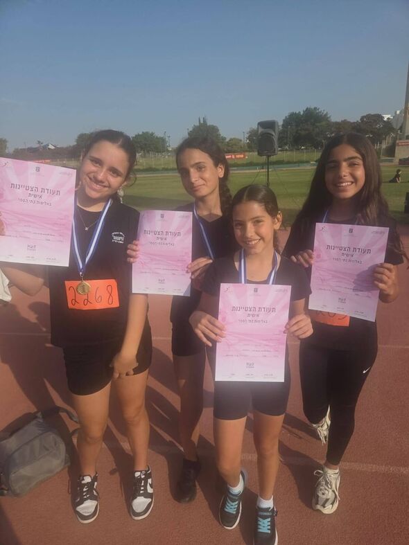 צילום מתוך דף הפייסבוק בית ספר איתמר בן אבי ראשון לציון