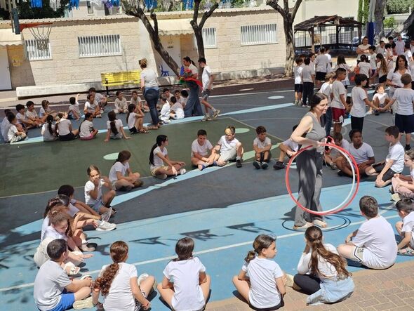 צילום מתוך דף הפייסבוק בית הספר אשכול נס-ציונה