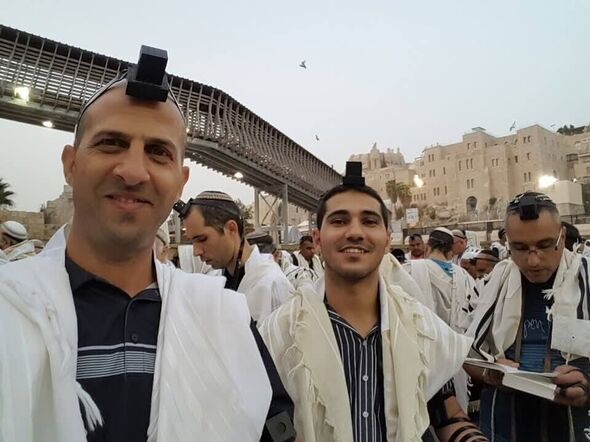 צילום מתוך דף הפייסבוק רועי גבאי