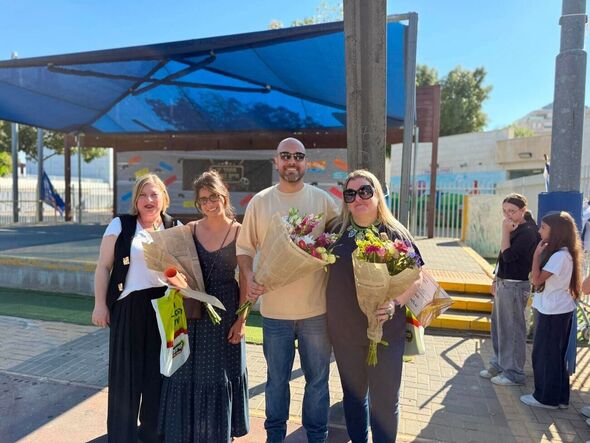 צילום מתוך דף הפייסבוק בית ספר רמון - רחובות החדשה