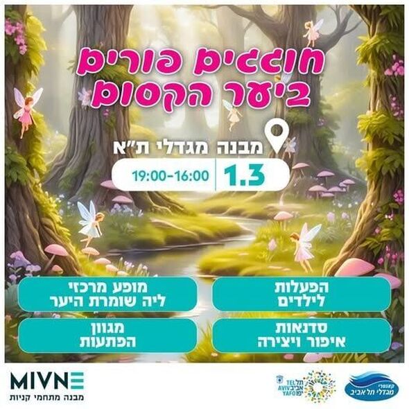 צילום מתוך דף הפייסבוק מבנה מגדלי תל אביב