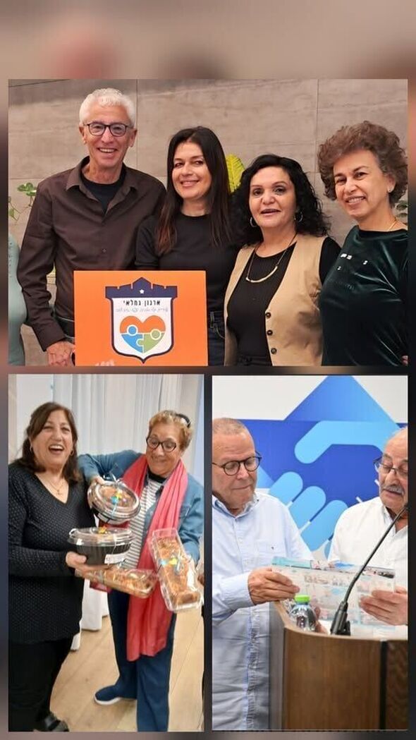 צילום מתוך דף הפייסבוק סיעת הגמלאים והאזרחים הוותיקים, ת״א-יפו