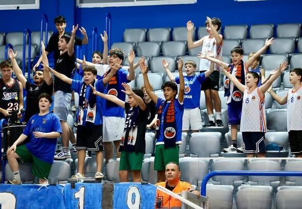 צילום מתוך דף הפייסבוק מכבי עירוני רמת גן - Maccabi Ironi Ramat Gan