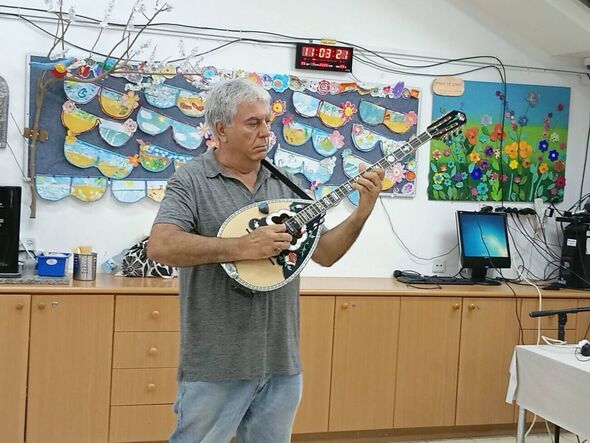 צילום מתוך דף הפייסבוק מרכז יום לאזרח הוותיק מעז קרית עקרון
