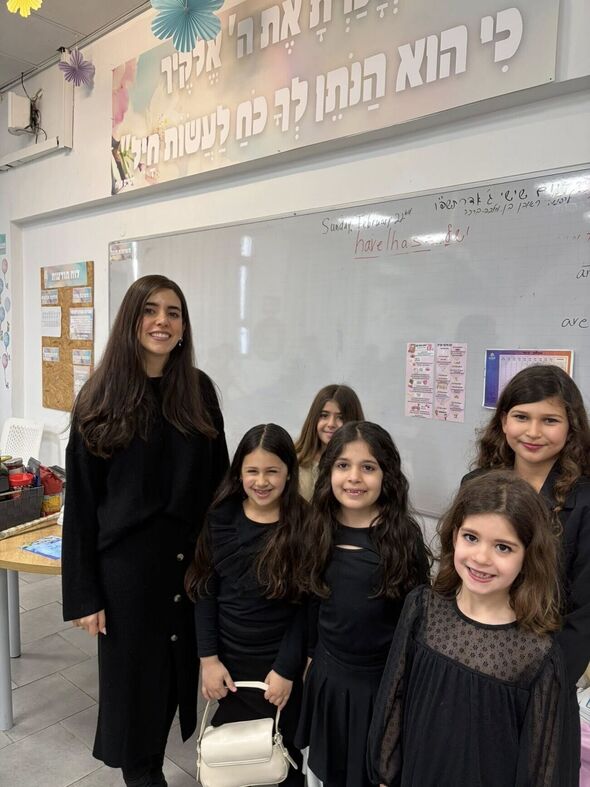 צילום מתוך דף הפייסבוק בית חינוך חמ"ד אמונים גבעתיים