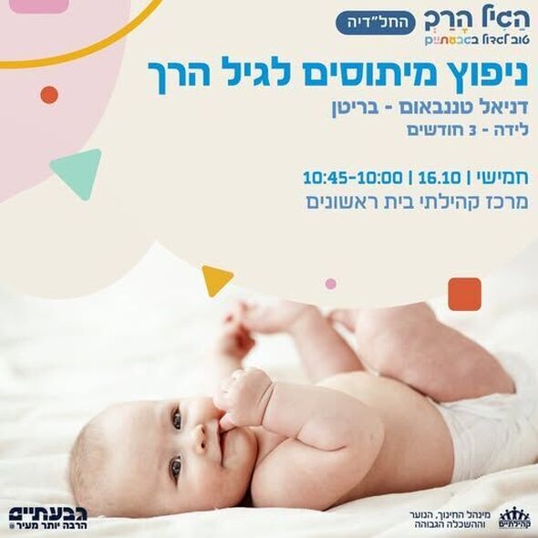 צילום מתוך דף הפייסבוק בית ראשונים עיריית גבעתיים