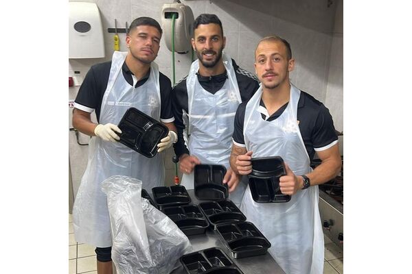צילום מתוך דף הפייסבוק מועדון הכדורגל סקציה נס ציונה