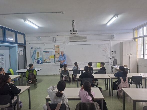 צילום מתוך דף הפייסבוק בית ספר יד מרדכי