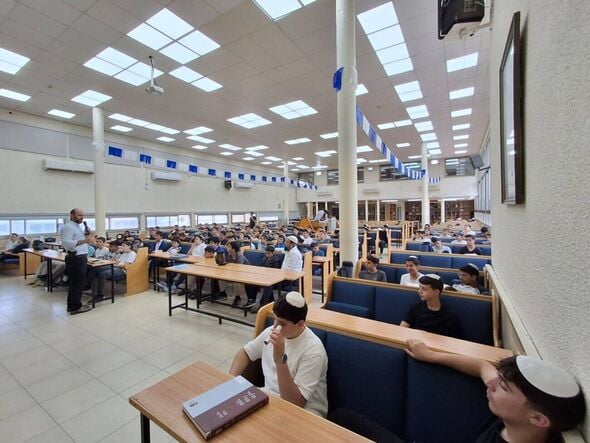 צילום מתוך דף הפייסבוק ישיבת בני עקיבא הדרום ברחובות