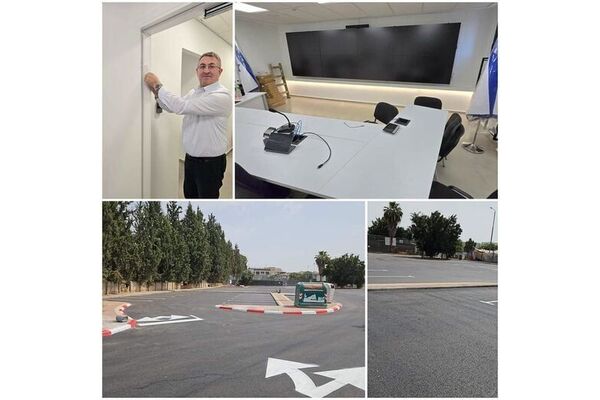 צילום מתוך דף הפייסבוק מועצה מקומית מזכרת בתיה